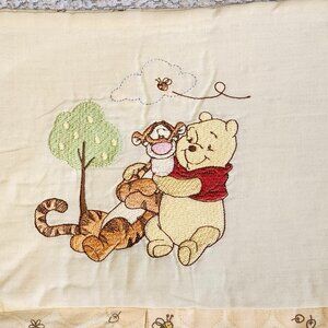 One of a kind Winnie the Pooh & Tigger Hanging Diaper stacker